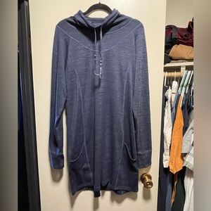 Kuhl Cowl Neck Sweater Dress